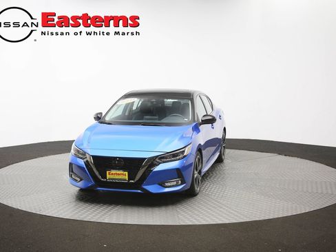 Used 2022 Nissan Sentra SR w/ SR Premium Package FWD image 53