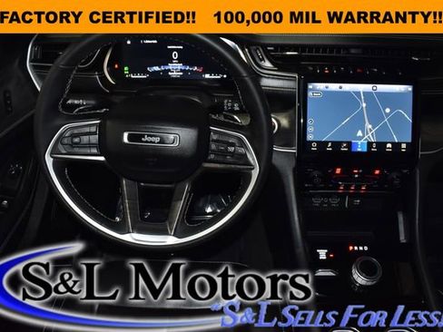 Certified 2023 Jeep Grand Cherokee L Limited w/ Trailer Tow Group (B) image 14