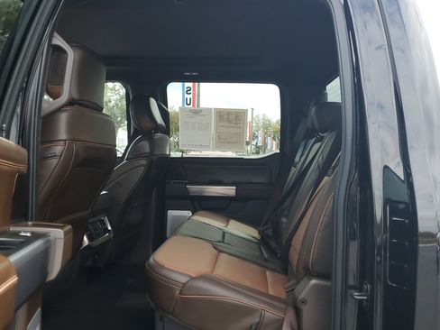 Certified 2025 Ford F350 King Ranch w/ Chrome Package image 12