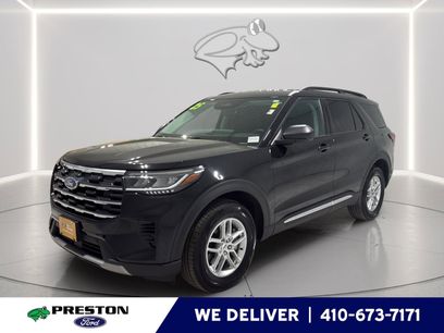 Certified 2025 Ford Explorer Active