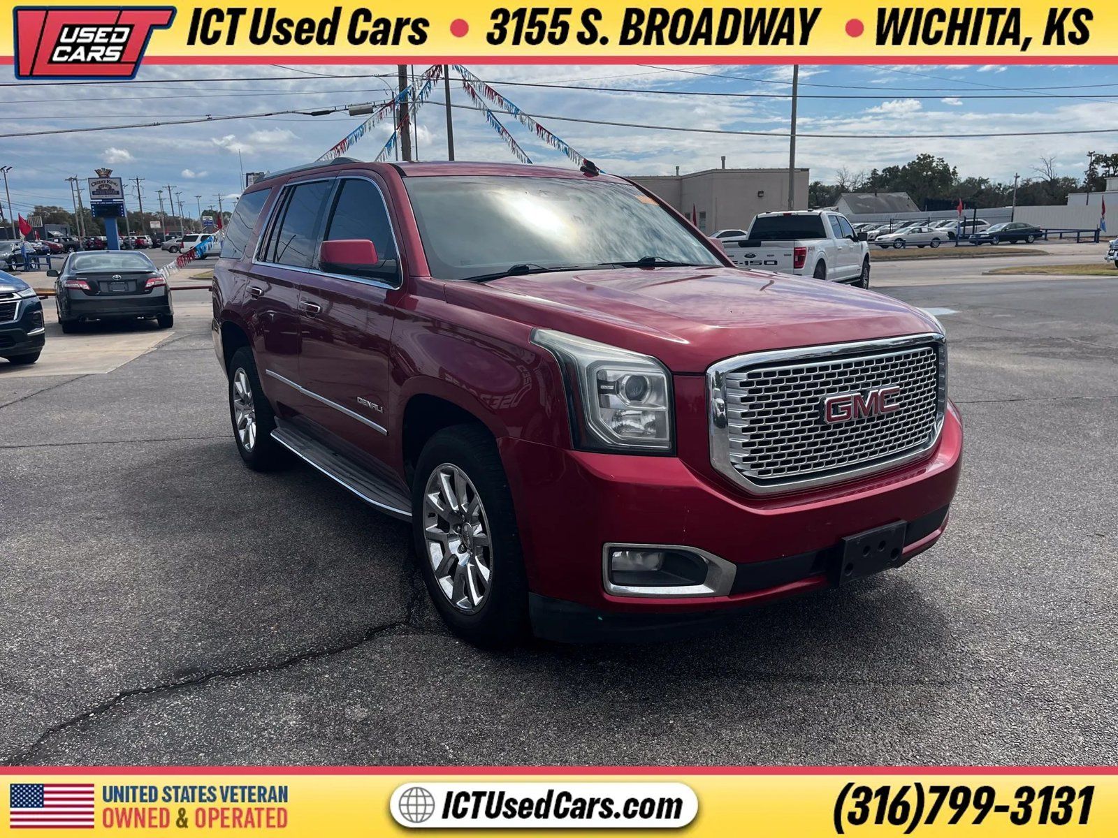 Used 2015 GMC Yukon Denali w/ Touring Package AWD/4WD image 4
