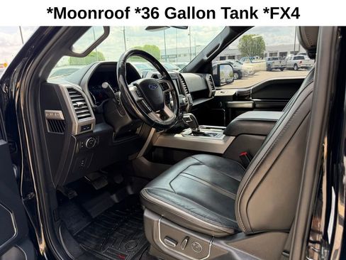 Used 2017 Ford F150 Platinum w/ Equipment Group 701A Luxury image 17