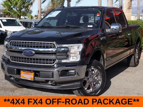 Used 2018 Ford F150 Lariat w/ Equipment Group 502A Luxury AWD/4WD image 4