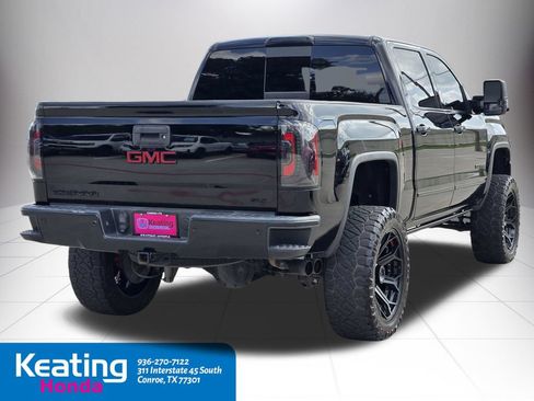Used 2017 GMC Sierra 1500 SLT AWD/4WD image 5