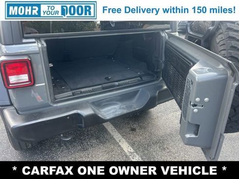Used 2021 Jeep Wrangler Unlimited Willys image 5