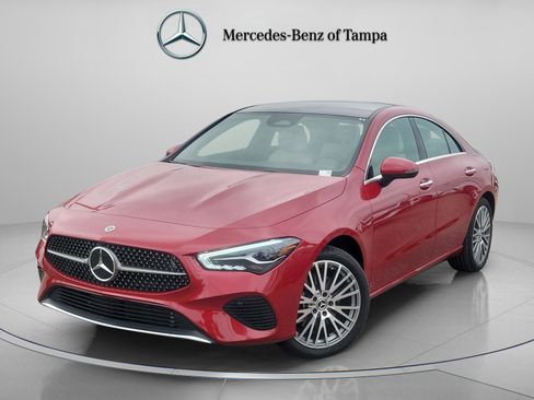 Certified 2026 Mercedes-Benz CLA 250 image 1