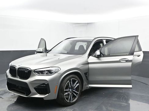 Used 2021 BMW X3 M w/ Executive Package AWD/4WD image 56