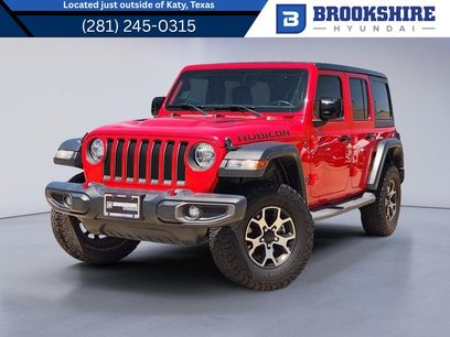 Used 2020 Jeep Wrangler Unlimited Rubicon
