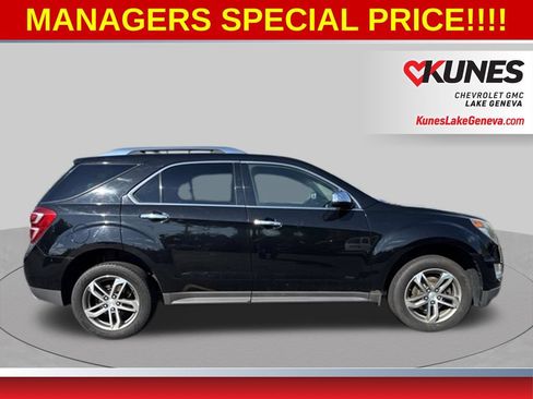 Used 2017 Chevrolet Equinox Premier w/ Enhanced Convenience Package AWD/4WD image 3