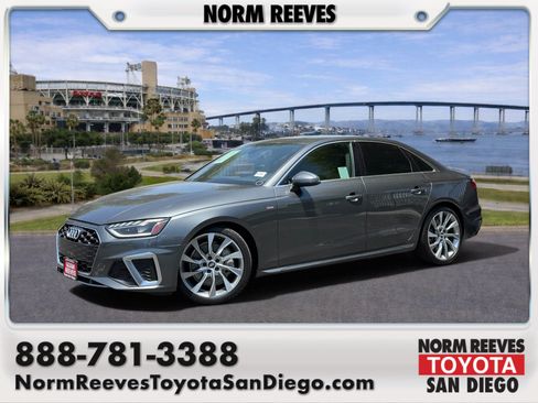 Used 2020 Audi A4 2.0T Premium Plus w/ Premium Plus Package AWD/4WD image 1
