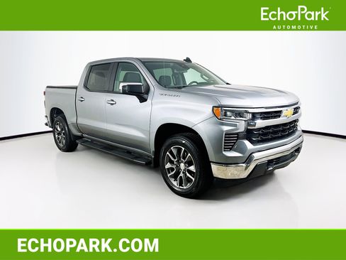 Used 2023 Chevrolet Silverado 1500 LT AWD/4WD image 1