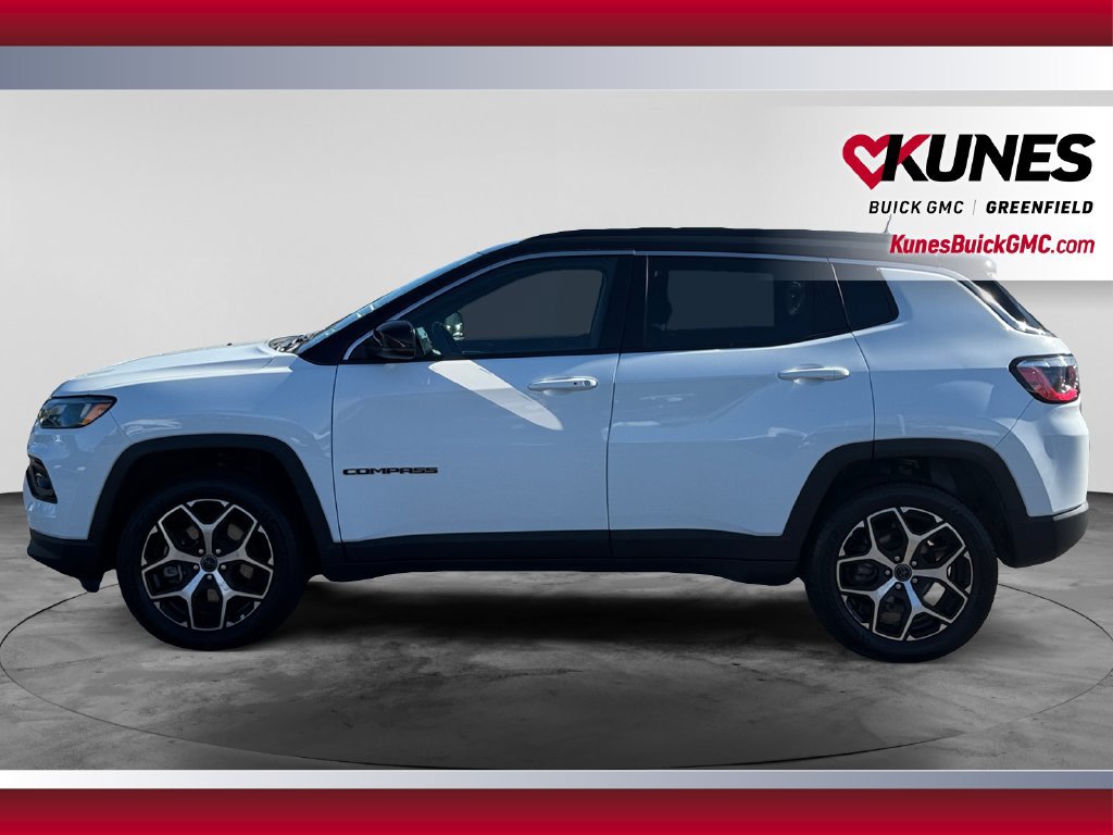 Used 2025 Jeep Compass Limited AWD/4WD image 6