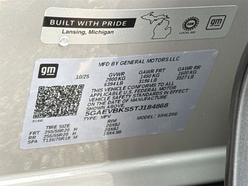 New 2026 Buick Enclave Sport Touring w/ Power Package image 30