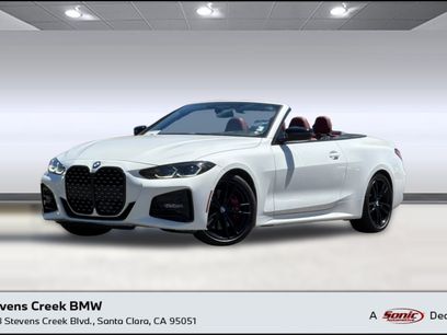 Used 2023 BMW 430i Convertible w/ M Sport Package