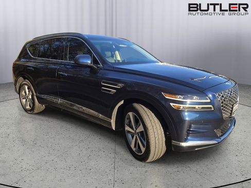 Used 2021 Genesis GV80 3.5T image 3