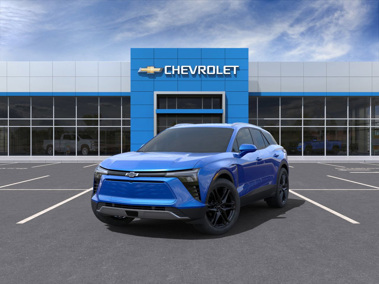 Used 2025 Chevrolet Blazer EV LT w/ Super Cruise Package AWD/4WD image 56