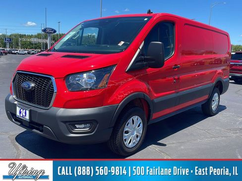 Used 2024 Ford Transit 250 Low Roof w/ Exterior Upgrade Package RWD image 1