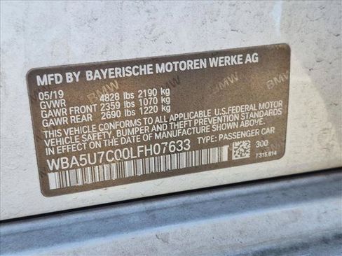 Used 2020 BMW M340i w/ Parking Assistance Package RWD image 18