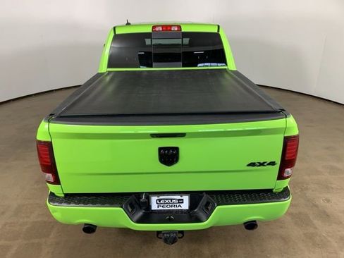 Used 2017 RAM 1500 Sport w/ Sublime Green Sport Package image 11