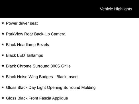 Used 2023 Chrysler 300 Touring w/ Sport Appearance Package RWD image 2