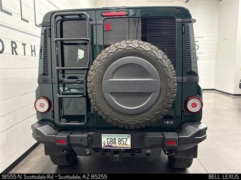 Used 2024 INEOS Grenadier Fieldmaster Edition image 23