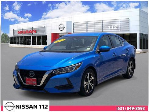 Certified 2023 Nissan Sentra SV w/ All-Weather Package FWD image 1