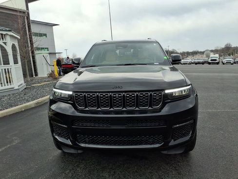 Used 2024 Jeep Grand Cherokee L Summit AWD/4WD image 8