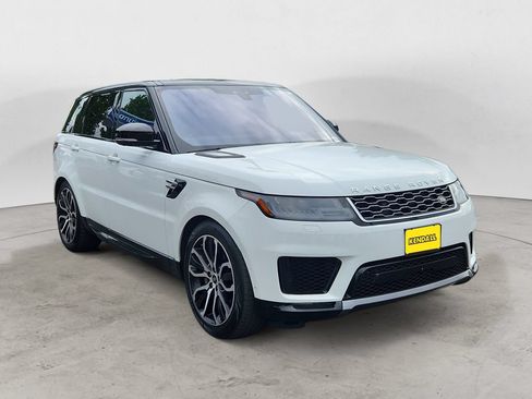 Used 2020 Land Rover Range Rover Sport HSE AWD/4WD image 3