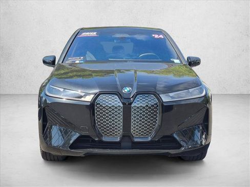 Certified 2024 BMW iX xDrive50 w/ Sport Package AWD/4WD image 2