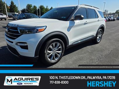 Certified 2022 Ford Explorer XLT w/ Equipment Group 202A