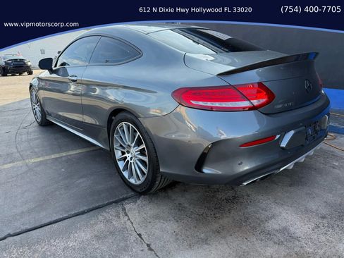Used 2018 Mercedes-Benz C 43 AMG 4MATIC Coupe image 3
