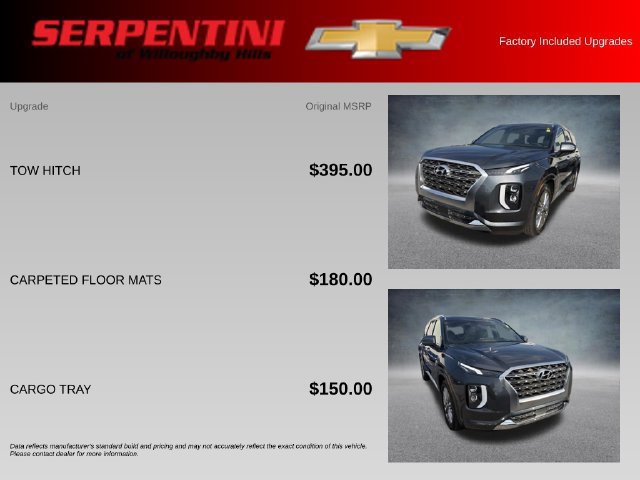 Used 2020 Hyundai Palisade Limited AWD/4WD image 4