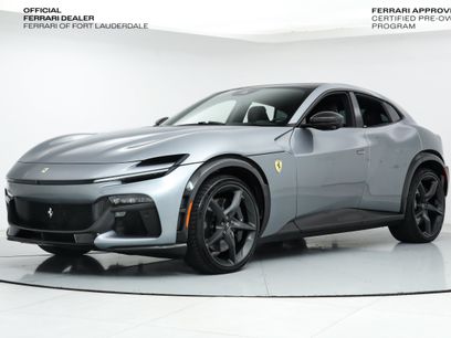 Certified 2024 Ferrari Purosangue