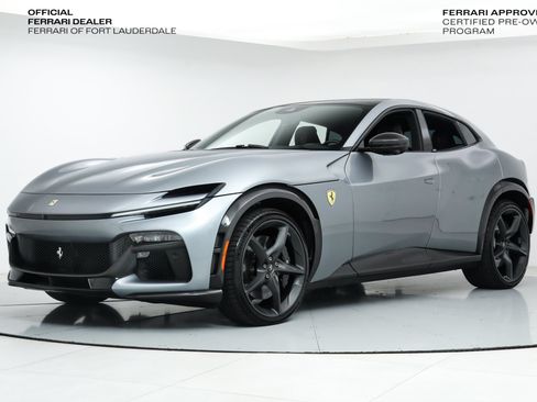 Certified 2024 Ferrari Purosangue AWD/4WD image 1