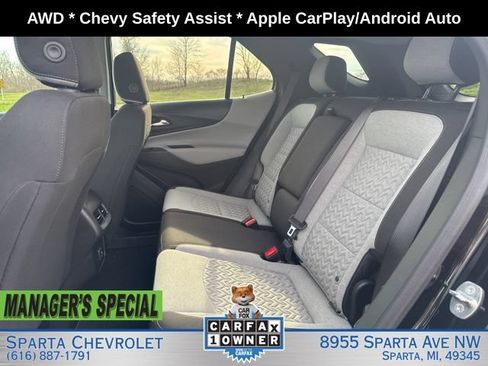 Used 2024 Chevrolet Equinox LT AWD/4WD image 26