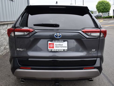 Certified 2022 Toyota RAV4 SE w/ Convenience Package AWD/4WD image 6