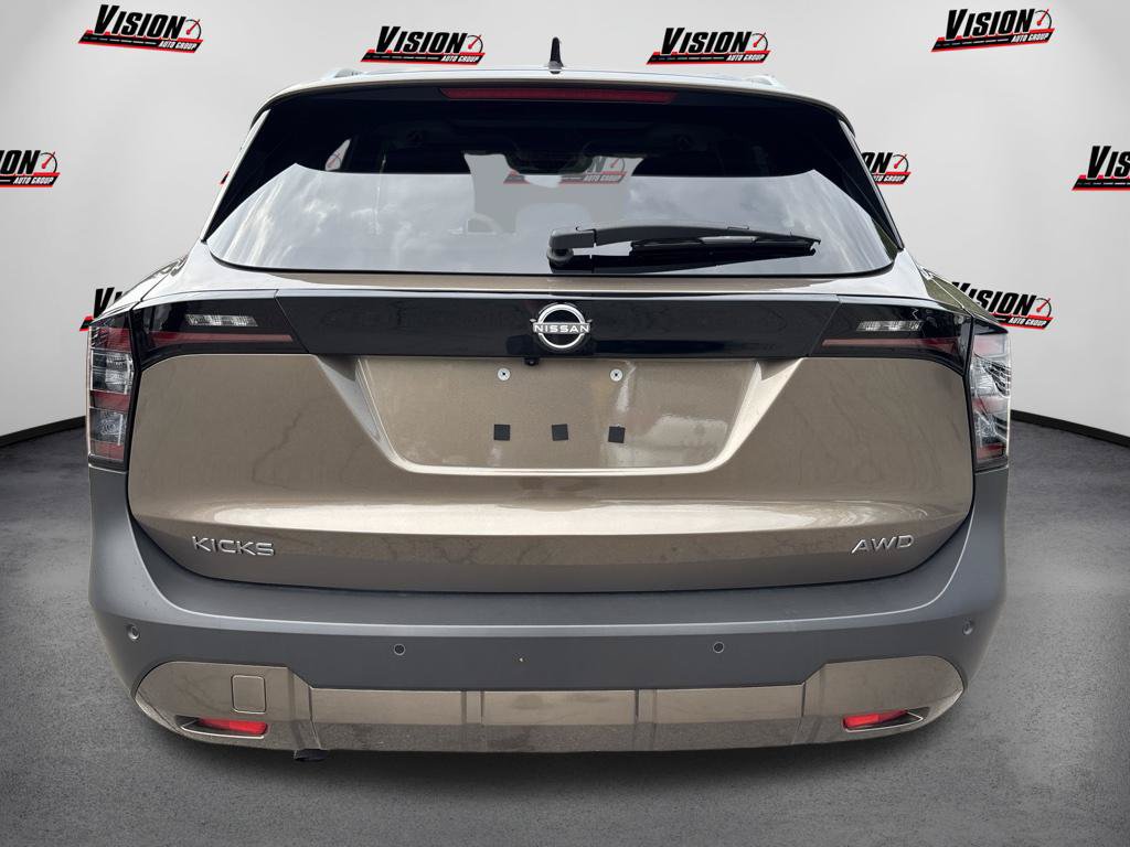 Certified 2026 Nissan Kicks SV w/ SV Premium Package AWD/4WD image 6