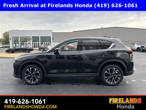 Used 2022 MAZDA CX-5 AWD 2.5 S w/ Premium Plus Pkg image 3