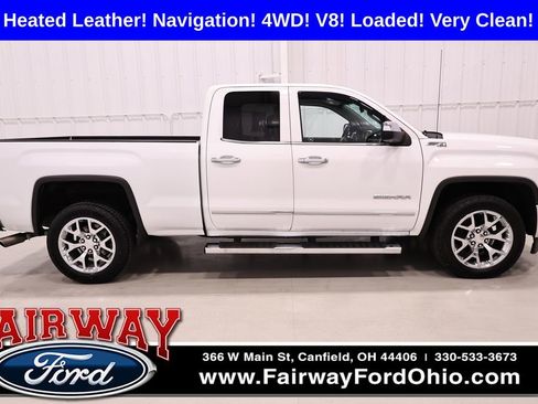 Used 2015 GMC Sierra 1500 SLT AWD/4WD image 1