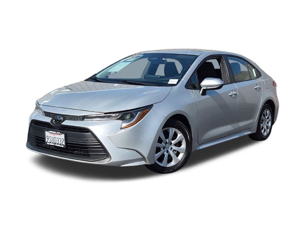 Used 2025 Toyota Corolla LE FWD image 1