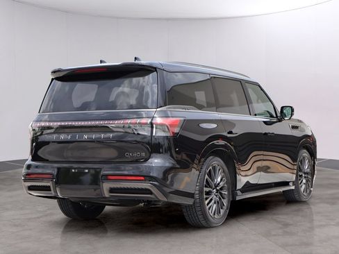 Used 2025 INFINITI QX80 Autograph AWD/4WD image 7