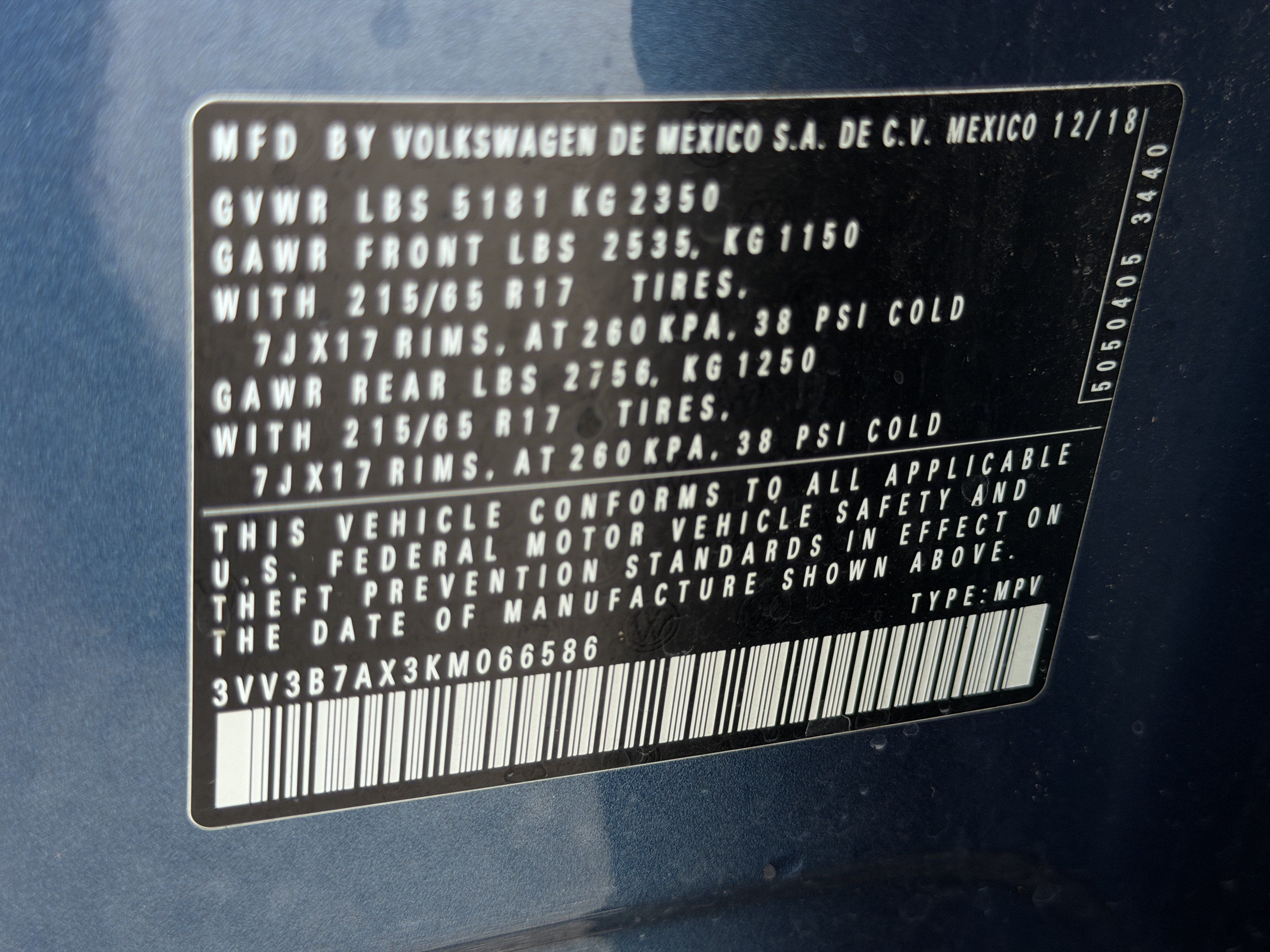 Used 2019 Volkswagen Tiguan SE w/ Panoramic Sunroof Package FWD image 36