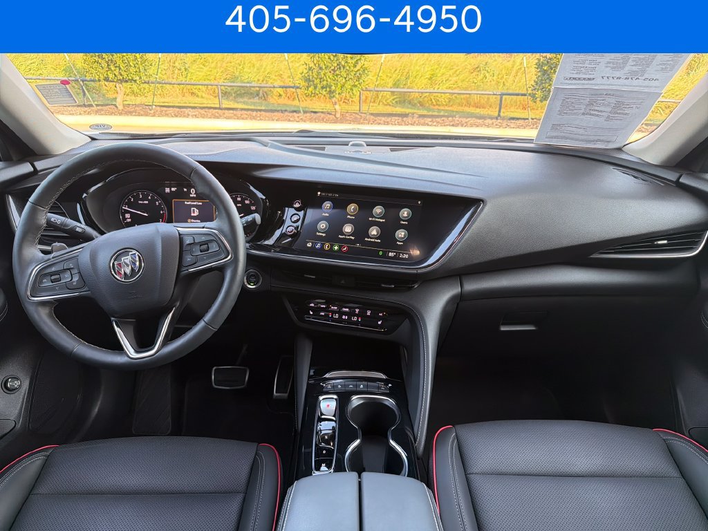 Used 2023 Buick Envision Essence w/ Sport Touring Package AWD/4WD image 15