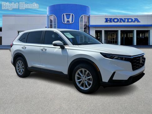 Certified 2024 Honda CR-V EX image 9