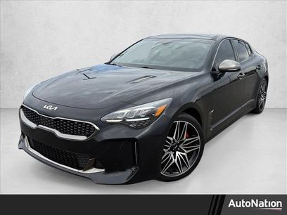Used 2022 Kia Stinger GT1 w/ Red Interior Color Package