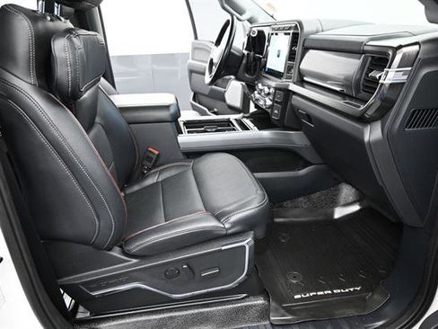 Used 2023 Ford F350 Lariat w/ Lariat Ultimate Package AWD/4WD image 21