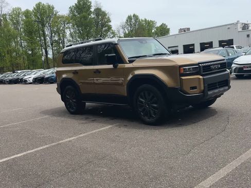 New 2026 Toyota Land Cruiser AWD/4WD image 2
