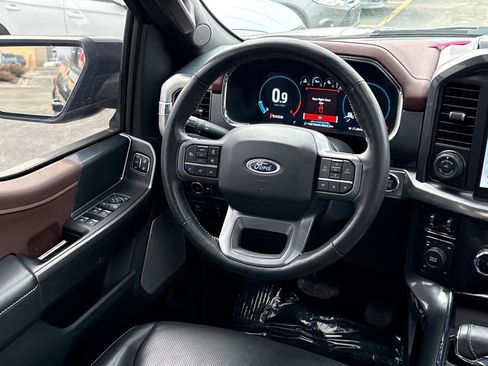 Certified 2023 Ford F150 Lariat w/ Equipment Group 502A High image 14