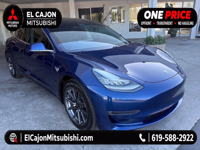 Used 2020 Tesla Model 3 Long Range AWD/4WD image 1