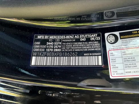 Used 2023 Mercedes-Benz E 350 4MATIC Sedan w/ Premium Package image 14